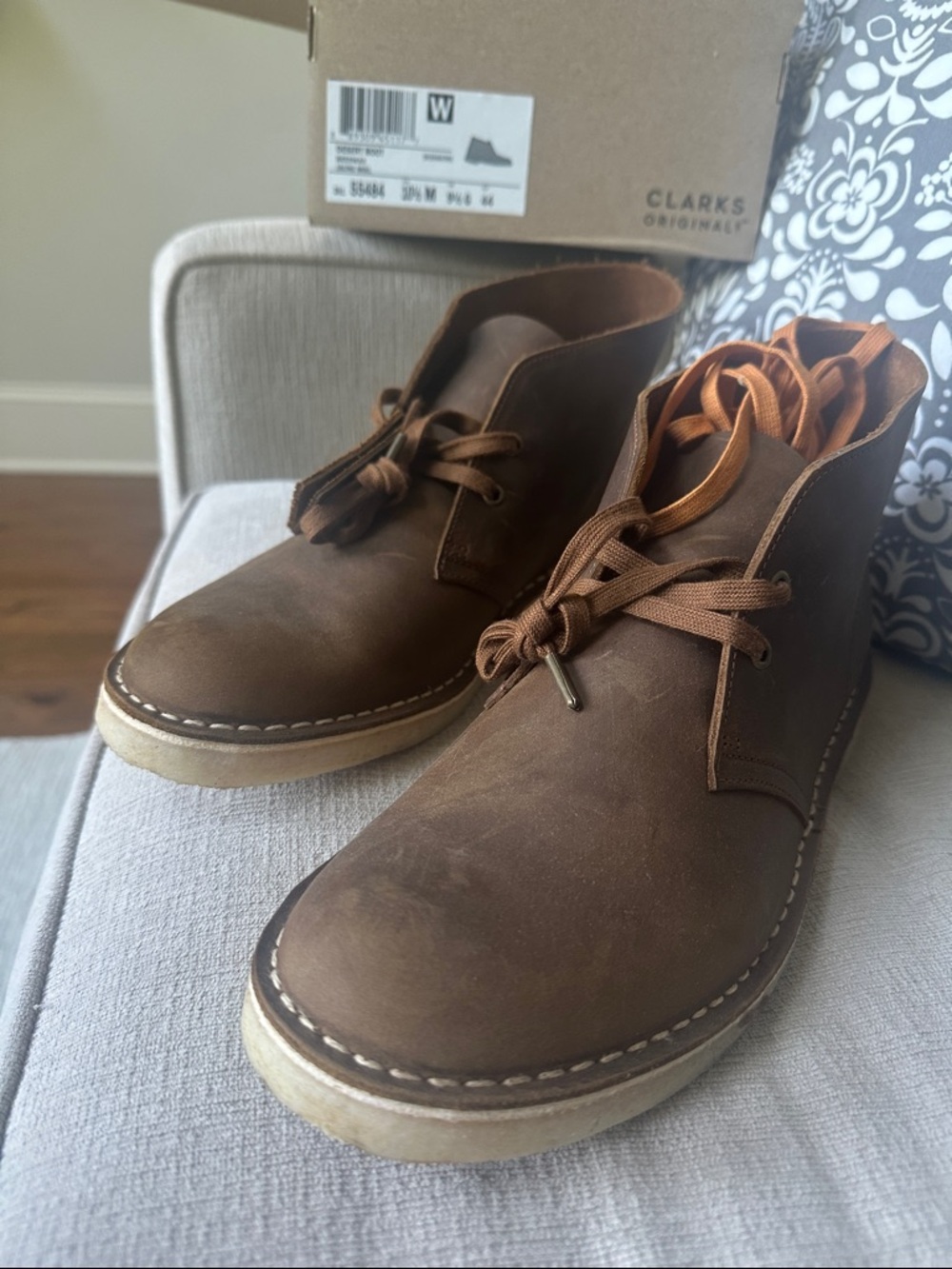 Clark’s desert boot